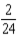 <strong>Reduce the following fraction to lowest terms: </strong> A) B) C) D)