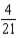 <strong>Reduce the following fraction to lowest terms: </strong> A) B) C) D)