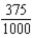 <strong>Convert the fraction to a higher term, as indicated: to thousands</strong> A) B) C) D)