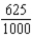 <strong>Convert the fraction to a higher term, as indicated: to thousands</strong> A) B) C) D)