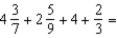 <strong>Add and reduce: </strong> A) B) C) D)