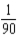 <strong>Subtract and reduce the following: </strong> A) B) C) D) 1