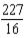 <strong>Convert the following mixed number to an improper fraction: </strong> A) B) C) D)