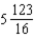 <strong>Convert the following mixed number to an improper fraction: </strong> A) B) C) D)