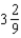 Convert the mixed number to an improper fraction: