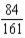 Reduce the fraction to lowest terms: