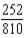 Reduce the fraction to lowest terms: