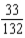 Reduce the fraction to lowest terms:
