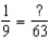 Convert the fraction to a higher term as indicated: