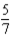 Find the least common denominator for the fractions: , , ,
