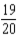 Find the least common denominator for the fractions: , , ,