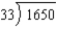 <strong>Divide the following number: </strong> A) 50 B) .02 C) 54 D) 49 R 32