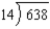 <strong>Divide the following number: </strong> A) 55 B) 45 R 8 C) 46 D) 38