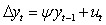 <strong>A researcher would like to test for a unit root in a series. She runs the regression . What should her null hypothesis be assuming that she adopts the Dickey-Fuller test approach? </strong> A) B) C) D)