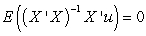 <strong>Which of these assumptions is violated when an equation is estimated using OLS where is in fact part of a simultaneous structural system?</strong> A) B) C) D) None of the above