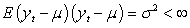 <strong>Three characteristics of a weakly stationary process are (I) (II) (III) What do the mathematical expressions I, II and III imply?</strong> A) Constant variance, constant mean and constant autocovariance, respectively B) Constant autocovariance structure, constant mean and constant variance, respectively C) Constant mean, constant autocorrelation and constant autocovariance, respectively D) Constant mean, constant variance and constant autocovariance structure, respectively Use the following to answer questions 19 and 20. Suppose that you have estimated the first five autocorrelation coefficients using a series of length 81 observations and found them to be