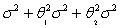 <strong>Consider the following MA(2) process where the errors follow a standard normal distribution. What is the variance of? </strong> A) B) C) D) All of the above