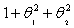<strong>Consider the following MA(2) process where the errors follow a standard normal distribution. What is the variance of? </strong> A) B) C) D) All of the above