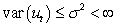 <strong>The assumption of homoscedasticity can be written mathematically as</strong> A)   B)   C)   D)   <div style=padding-top: 35px> 
