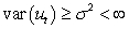 <strong>The assumption of homoscedasticity can be written mathematically as</strong> A)   B)   C)   D)   <div style=padding-top: 35px> 