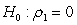 <strong>Assuming the researcher now runs the following regression where is residual from a regression. If the researcher conducts a test with a null hypothesis of and and ... and against an alternative hypothesis of or or ... or , what type of test is he/she conducting?                </strong> A) Test for rth order of heteroscedasticity B) Test for rth order of autocorrelation C) Test for rth order of non-normality D) Test for rth order of homoscedasticity <div style=padding-top: 35px> 