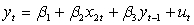 <strong>Consider the following two regressions     Which of the following statements are true? (I) The RSS will be the same for the two models (ii) The R<sup>2</sup> will be the same for the two models (iii) The adjusted R<sup>2</sup> will be different for the two models (iv) The regression F-test will be the same for the two models</strong> A) (ii) and (iv) only B) (i) and (iii) only C) (i), (ii), and (iii) only D) (i), (ii), (iii), and (iv). <div style=padding-top: 35px> 