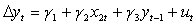 <strong>Consider the following two regressions     Which of the following statements are true? (I) The RSS will be the same for the two models (ii) The R<sup>2</sup> will be the same for the two models (iii) The adjusted R<sup>2</sup> will be different for the two models (iv) The regression F-test will be the same for the two models</strong> A) (ii) and (iv) only B) (i) and (iii) only C) (i), (ii), and (iii) only D) (i), (ii), (iii), and (iv). <div style=padding-top: 35px> 