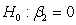 <strong>What would the restricted regression be if you are interested in testing the null hypothesis and against the alternative hypothesis or <sub> </sub>for a regression ,?          </strong> A)   B)   C)   D)   <div style=padding-top: 35px> 