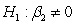 <strong>What would the restricted regression be if you are interested in testing the null hypothesis and against the alternative hypothesis or <sub> </sub>for a regression ,?          </strong> A)   B)   C)   D)   <div style=padding-top: 35px> 