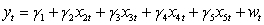 <strong>Use the following to answer questions Assuming you have two regression models and .     What is the relevant encompassing model required to compare the two regression models?</strong> A)   B)   C)   D) Encompassing models cannot be used to compare these specifications <div style=padding-top: 35px> 