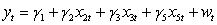 <strong>Use the following to answer questions Assuming you have two regression models and .     What is the relevant encompassing model required to compare the two regression models?</strong> A)   B)   C)   D) Encompassing models cannot be used to compare these specifications <div style=padding-top: 35px> 