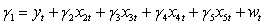 <strong>Use the following to answer questions Assuming you have two regression models and .     What is the relevant encompassing model required to compare the two regression models?</strong> A)   B)   C)   D) Encompassing models cannot be used to compare these specifications <div style=padding-top: 35px> 