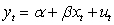 <strong>Which of these is not a reason for adding a disturbance term to a regression model ? </strong> A) Some determinants of the effect variable may be omitted from the model B) Some determinants of the effect variable may be unobservable C) Some determinants of the independent variable may be omitted from the model D) There may be errors in the way that the dependent variable is measured which cannot be modelled