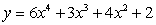 <strong>What is the second order derivative of the function ?  </strong> A)   B)   C)   D)   <div style=padding-top: 35px> 