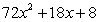 <strong>What is the second order derivative of the function ?  </strong> A)   B)   C)   D)   <div style=padding-top: 35px> 