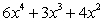 <strong>What is the second order derivative of the function ?  </strong> A)   B)   C)   D)   <div style=padding-top: 35px> 