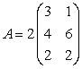 <strong>If matrices and, what is AB?    </strong> A)   B)   C)   D)   <div style=padding-top: 35px> 