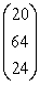 <strong>If matrices and, what is AB?    </strong> A)   B)   C)   D)   <div style=padding-top: 35px> 
