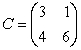 <strong>What is the inverse of matrix ?  </strong> A)   B)   C)   D)   <div style=padding-top: 35px> 
