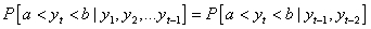 <strong>A Markov process can be written mathematically as:</strong> A) B) C) D)