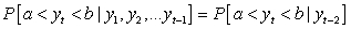 <strong>A Markov process can be written mathematically as:</strong> A) B) C) D)
