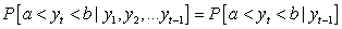 <strong>A Markov process can be written mathematically as:</strong> A) B) C) D)