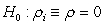 <strong>To test for unit roots in panel data, Levin, Lin and Chu (2002) develop a test based on the equation . What is the appropriate null hypothesis for this test? </strong> A) B) C) D)
