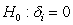 <strong>To test for unit roots in panel data, Levin, Lin and Chu (2002) develop a test based on the equation . What is the appropriate null hypothesis for this test? </strong> A) B) C) D)