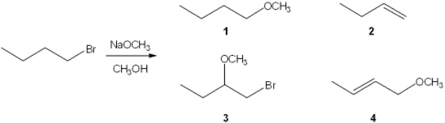 What is the major organic product obtained from the following reaction?