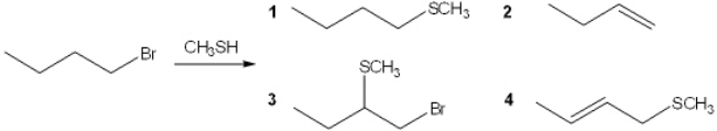 What is the major organic product obtained from the following reaction?