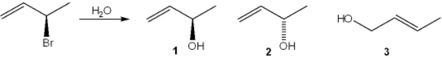 What is(are) the major organic product(s) obtained from the following substitution reaction?