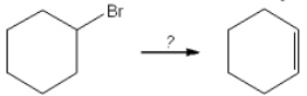 What is the best choice of reagent to perform the following transformation?