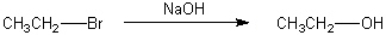Provide a neatly drawn mechanism for the following reaction, including curved arrows to show the movement of paris of electrons and the structure of reactive intermediates.