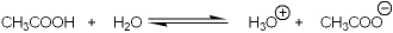 <strong>The pK<sub>a</sub> of acetic acid, CH<sub>3</sub>COOH, is 4.76. What is the value of the equilibrium constant K<sub>eq</sub>, for the following equilibrium? [The concentration of water in a dilute aqueous solution is 55 M]  </strong> A) 3.2 * 10<sup>7</sup> B) -3.2 * 10<sup>-7</sup> C) -3.2 * 10<sup>7</sup> D) 3.2 * 10<sup>-7</sup> <div style=padding-top: 35px> 